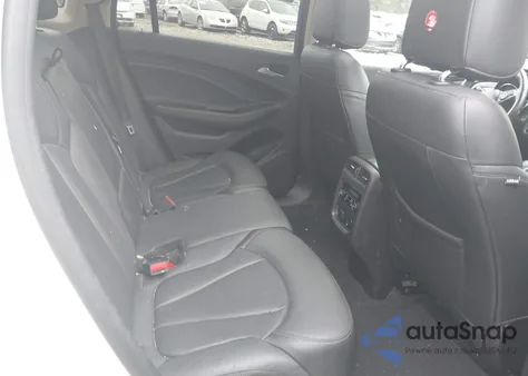 2017 Buick Envision Essence from USA, damaged, VIN LRBFXDSA5HD037616